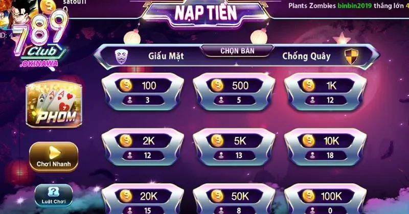 Chơi Phỏm 789Club Sao Cho Ít Thua Nhất Luật chơi bài phỏm chuẩn và chi tiết
