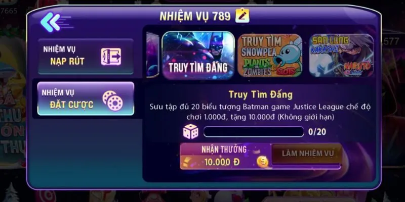 Chương trình khuyến mãi mới nhất tháng 12/2025 tại 789Club