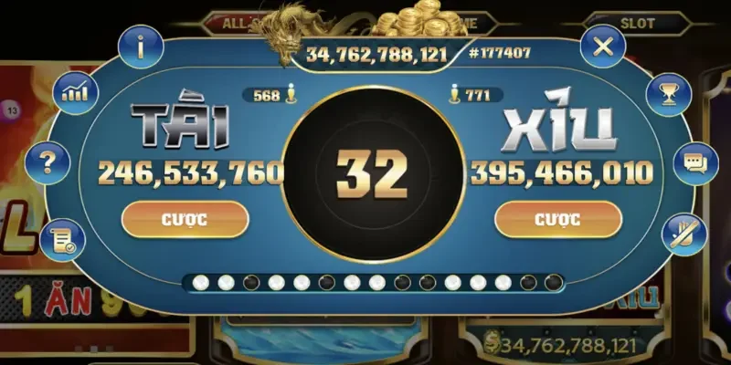 Khái niệm Tài Xỉu siêu tốc